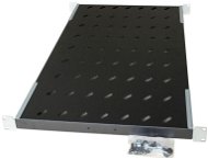 Legrand EvoLine 4-point Fixed Shelf 1U 355-500mm, Variable Mounting - Shelf