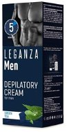 Leganza depilační sada ze zeleného čaje 225 ml - Depilatory Cream