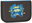 CITY Go Big, pencil case with refill