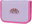 Purple Cherry Blossom, pencil case with refill