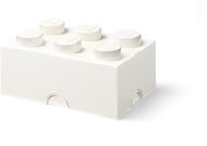 LEGO úložný box 6, bílý - Úložný box