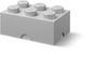 LEGO úložný box 6, šedý - Úložný box