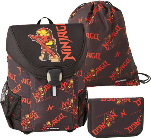 LEGO Ninjago Red Easy 3 díly - School Set - Main image