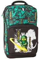 School Backpack LEGO Ninjago Green Maxi Plus  - Školní batoh