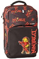 School Backpack LEGO Ninjago Red Maxi Plus  - Školní batoh