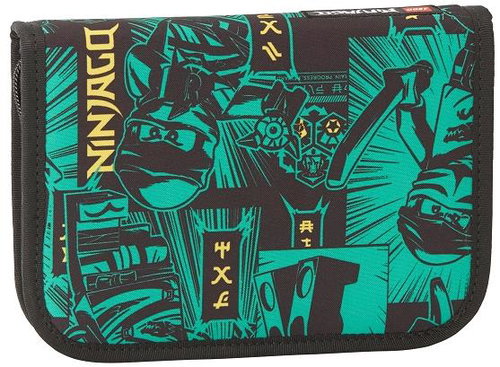 LEGO Ninjago Green s náplní - School Case - Main image