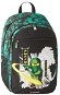 LEGO Ninjago Green Malý prodloužený batoh - Children's Backpack