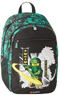 LEGO Ninjago Green Malý prodloužený batoh - Dětský batoh