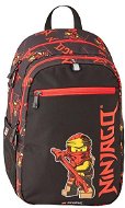 LEGO Ninjago Red Malý prodloužený batoh - Children's Backpack