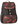 Red outdoor backpack