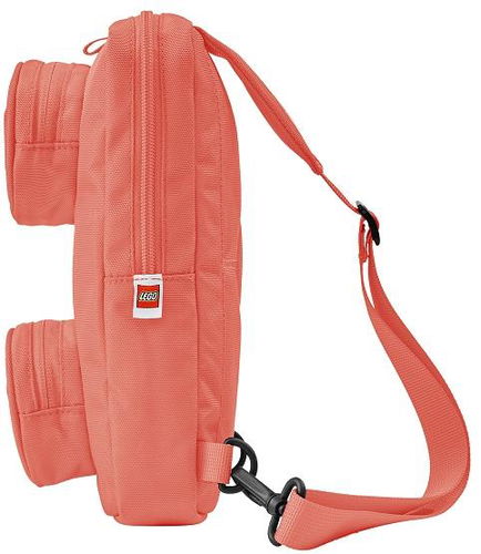 LEGO Unisex Brick Hip Pack - Red 