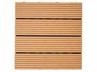 Legi Base 30 × 30 cm, teak - WPC dlaždice