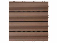 Legi Base 30 × 30 cm, coffee - WPC dlaždice