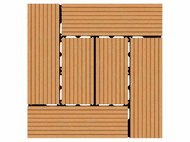 Legi Style 30 × 30 cm, teak - WPC dlaždice