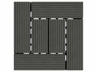 Legi Style 30 × 30 cm, černá - WPC dlaždice