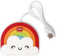 Legami Warm It Up - USB Mug Warmer - Rainbow - Coaster
