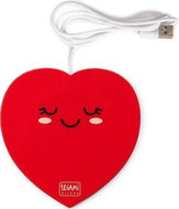 Legami Warm It Up - USB Mug Warmer - Heart - Coaster