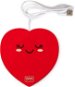 Coaster Legami Warm It Up - USB Mug Warmer - Heart - Podtácek
