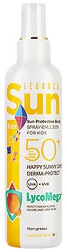 LEGANZA Sun Opalovací krém ve spreji pro děti SPF 50 200 ml - Sun Spray - Main image