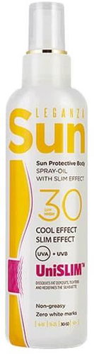 LEGANZA Sun Ochranný sprej proti slunečnímu záření SPF 30 200 ml - Tanning Oil - Main image