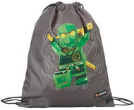 LEGO Bags Ninjago Green, slipper bag, 10 l - Drawstring Bag