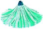 LEIFHEIT Replacement Viscose Plus Head for Classic 52069 Mop - Replacement Mop