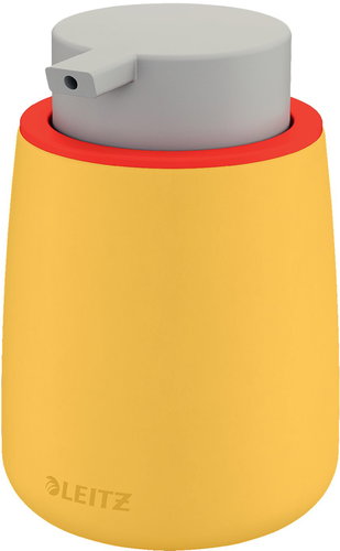 Leitz Cozy Dispenser 300ml Yellow - Soap Dispenser - Main image