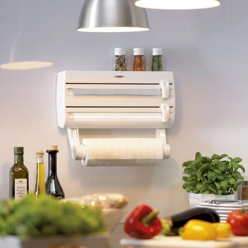 LEIFHEIT Kitchen roll holder PARAT F2 - Kitchen Towel Hangers - Main image