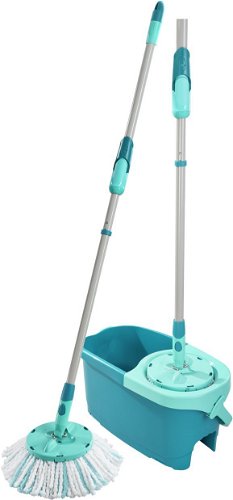 Set Mop Clean Cleaning Kit EVO Twist Disc - LEIFHEIT