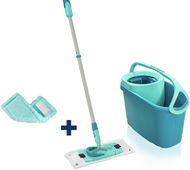 LEIFHEIT Clean Twist M Ergo Set + FREE Static Plus 52137 - Mop