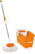 Leifheit Twist Mop, Orange 52058 - Mop