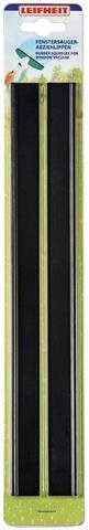 Leifheit Replacement Rubber Wiper Blade Set for Window Cleaners - Window Squeegee - Main image