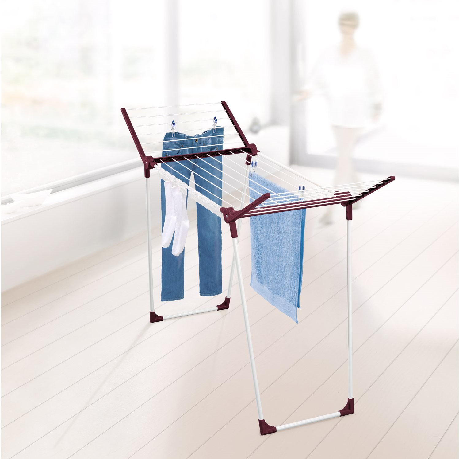 Leifheit pegasus cheap 150 drying rack