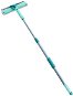 LEIFHEIT CLASSIC Window Squeegee with Window Mop and Telescopic Rod - Cleaning Kit