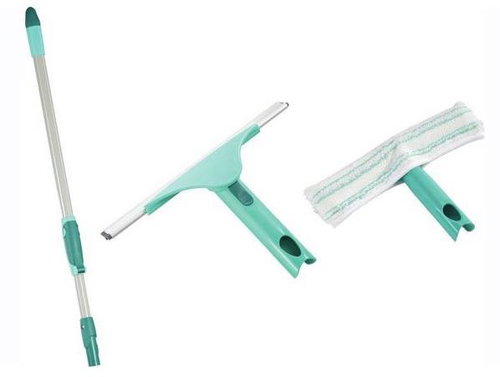 LEIFHEIT Cleaning Set - Window Cleaning - Cleaning Bundle  - Main image