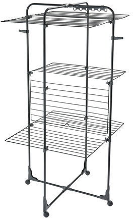LEIFHEIT Classic Tower 340 Black Wäscheständer - Wäscheständer - Hauptbild
