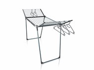 LEIFHEIT Pegasus 200 Solid Clothes dryer black - Laundry Dryer