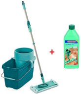 Leifheit Clean Twist Extra Soft M + Laminate Floor Cleaner 1l - Mop