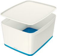 Leitz WOW MyBox, size L, White/Blue - Storage Box