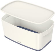 Leitz WOW MyBox, size S, White/Grey - Storage Box