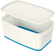 Leitz WOW MyBox, size S, White/Blue - Storage Box