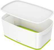 Leitz WOW MyBox, size S, White/Green - Storage Box