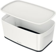 Leitz WOW MyBox, size S, White/Black - Storage Box