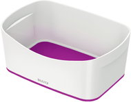Leitz WOW MyBox, White/Purple - Storage Box