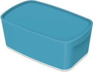 Leitz Cozy MyBox Storage Box with Lid, size S, Blue, 5l - Storage Box