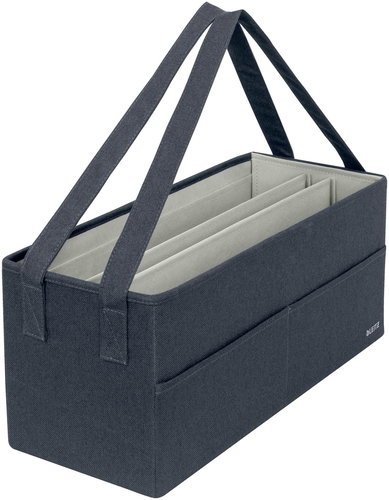Leitz Fabric Textile Aufbewahrungsbox für den gemeinsamen Arbeitsbereich 21 x 46,5 x 20 cm - Aufbewahrungsbox - Hauptbild