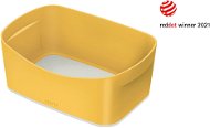 Leitz Cozy MyBox Table Box, Yellow - Storage Box