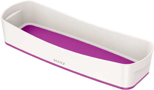 Leitz WOW MyBox, White/Purple - Organiser - Main image