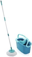 LEIFHEIT Set CLEAN TWIST Disc Mop + Ersatz SuperDuster Floor - Putzset