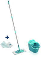 LEIFHEIT Set Power Clean + Ersatzbezug Microfibre - Putzset